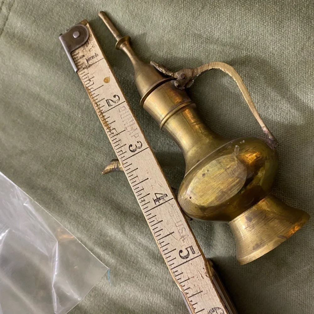 Brass Ewer made in India  #4